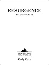 Resurgence Concert Band sheet music cover